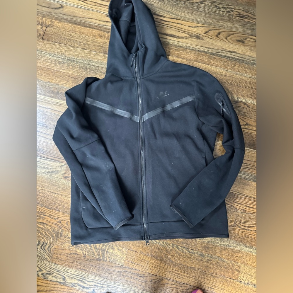 Nike Men's Black Performance Jacket Nike tech